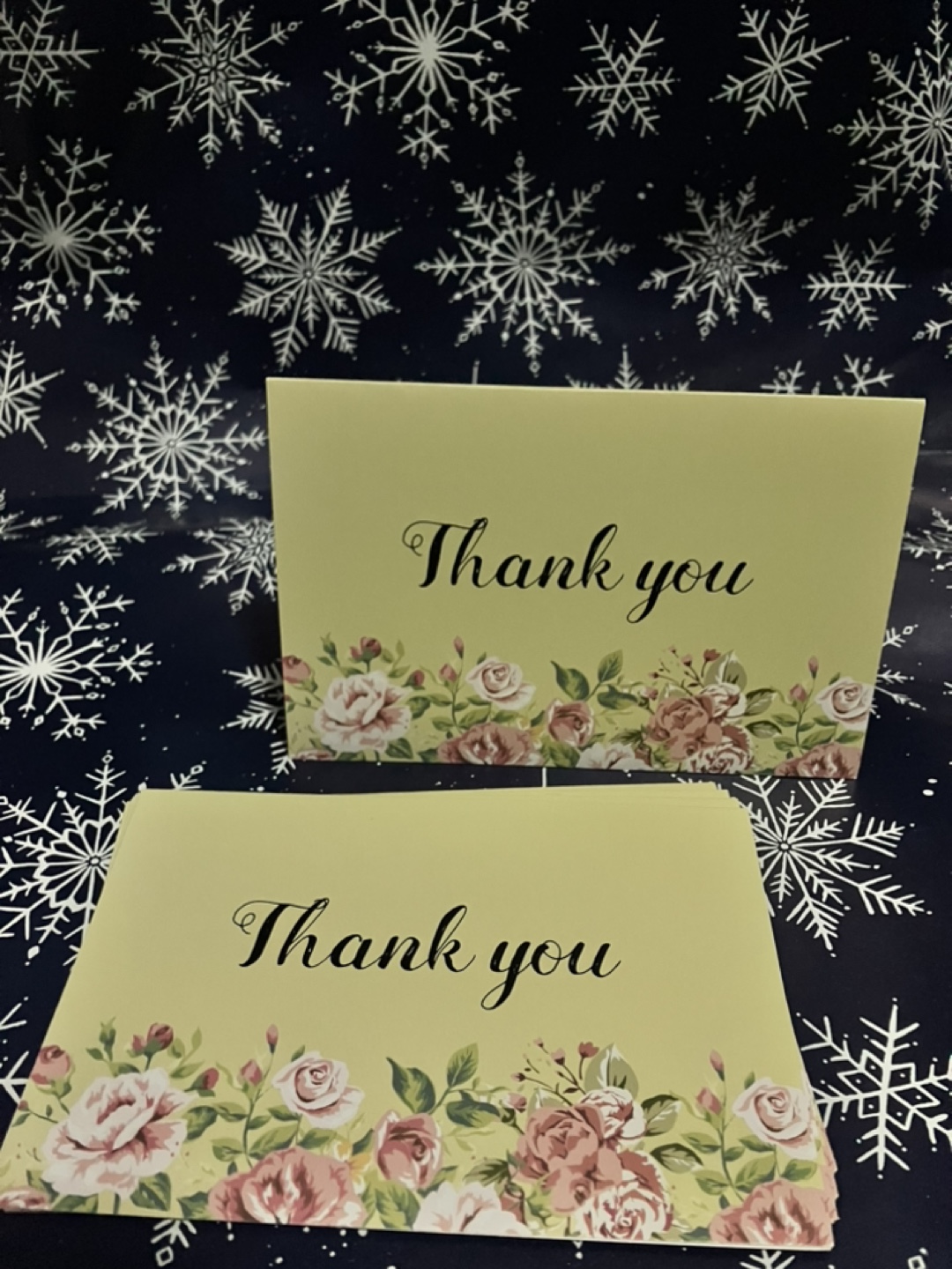 Floral Thank You Cards - photo 5