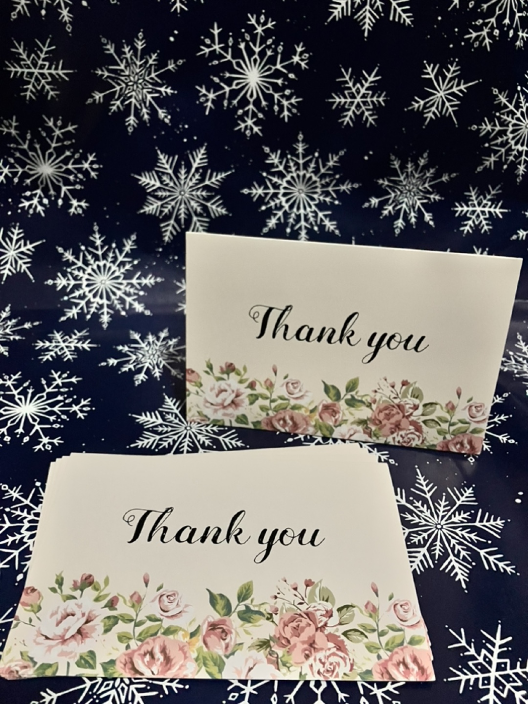 Floral Thank You Cards - photo 4