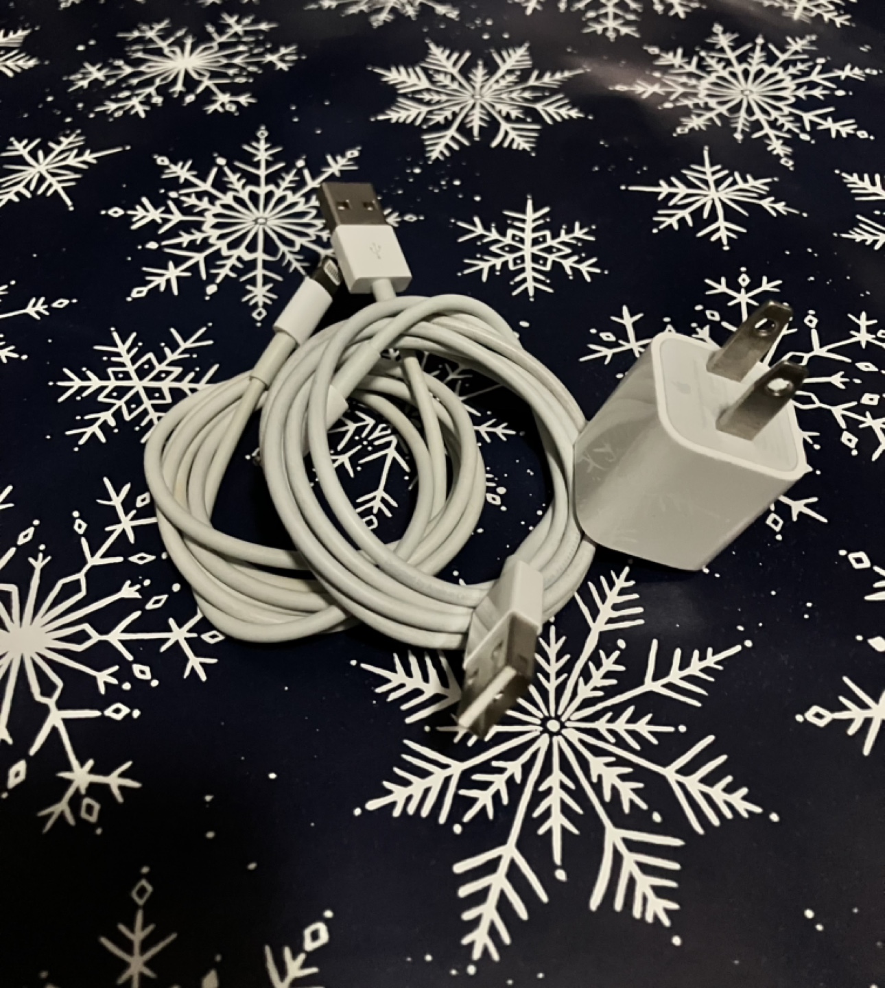 Apple USB Charging Cable & Wall Adapter - photo 2