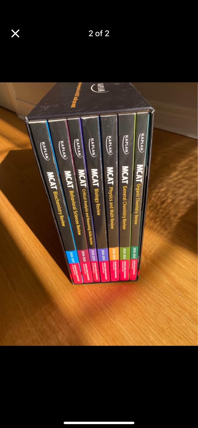 Kaplan MCAT Complete 7-Book Subject Review 2018-2019 - photo 2