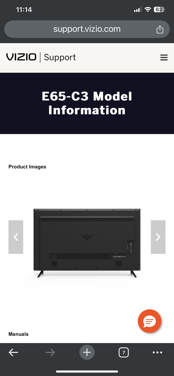 Vizio E65-C3 Smart TV - photo 4