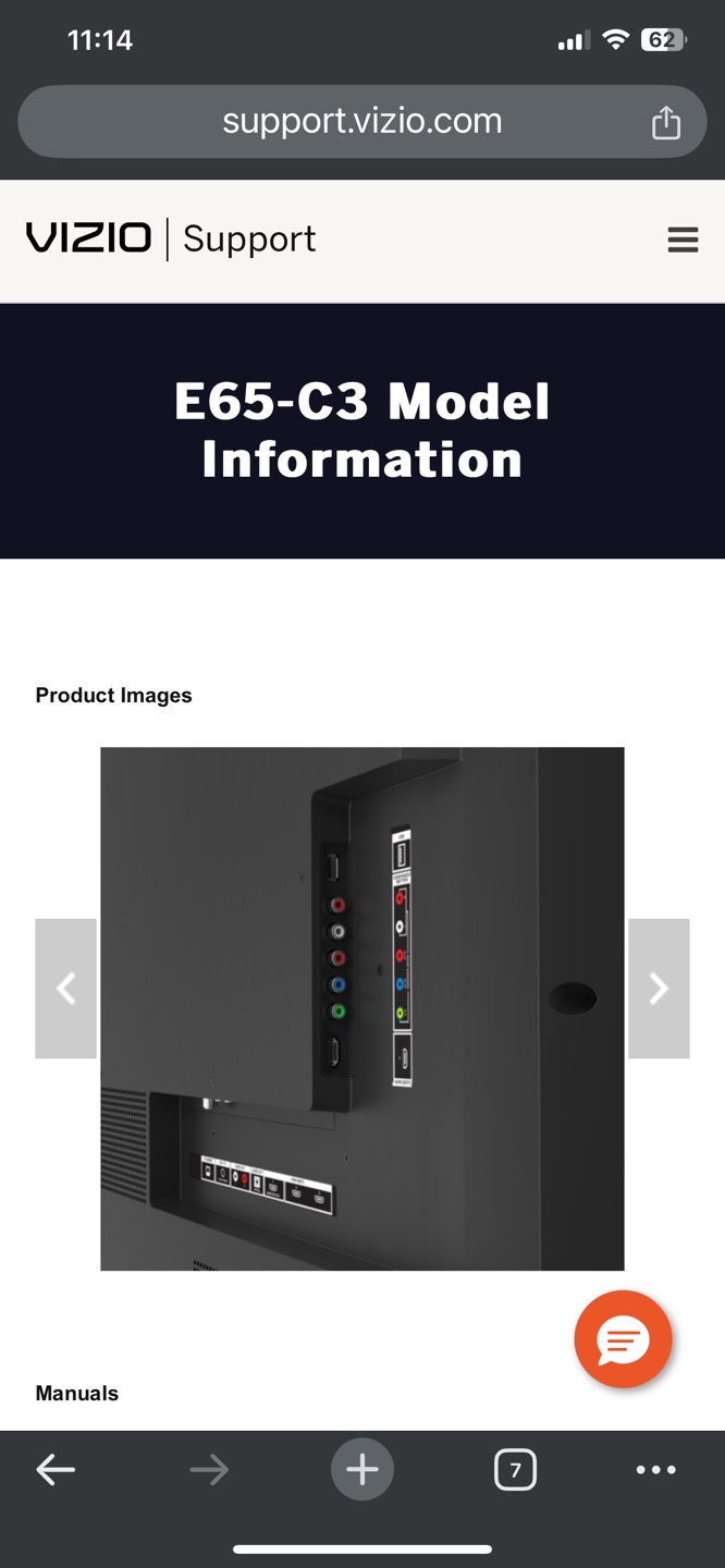 Vizio E65-C3 Smart TV - photo 3