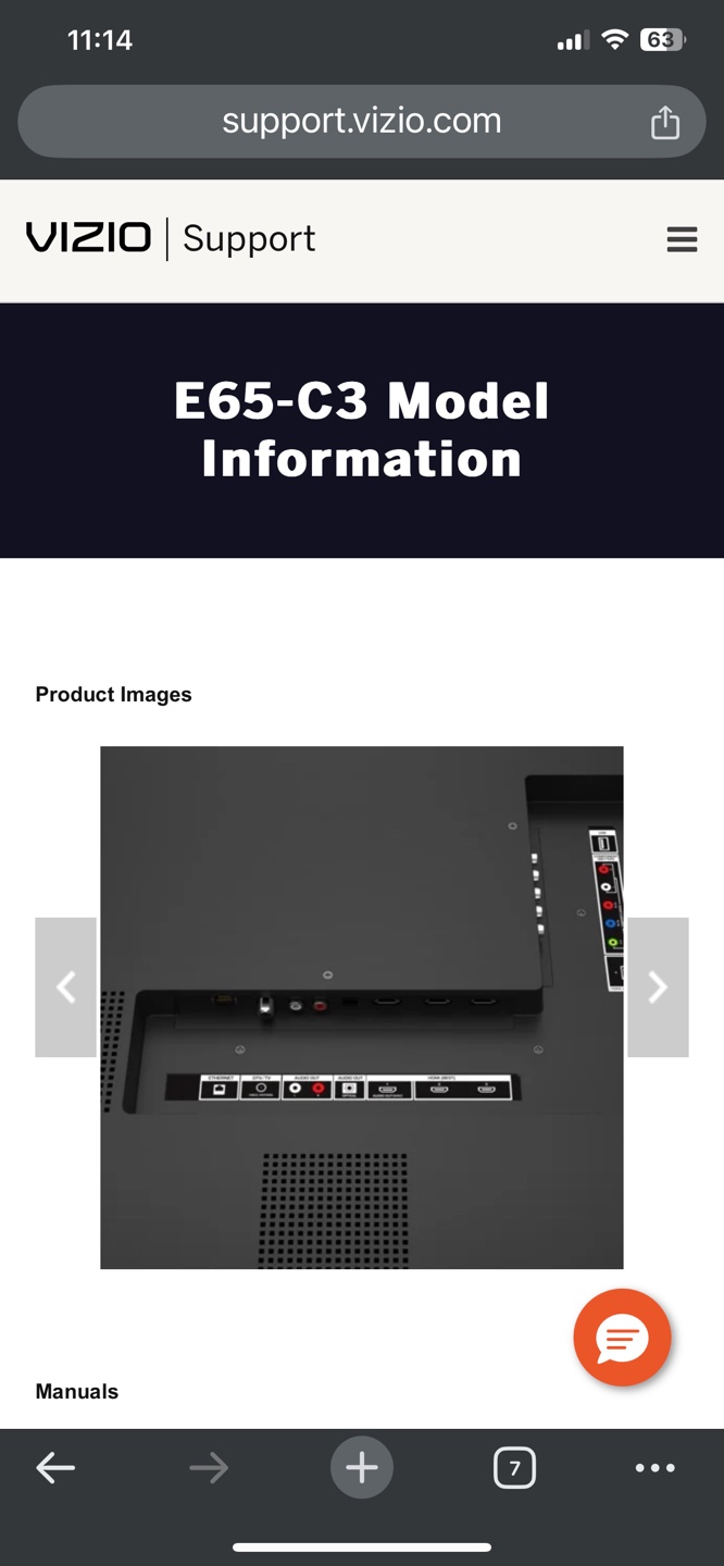 Vizio E65-C3 Smart TV - photo 2