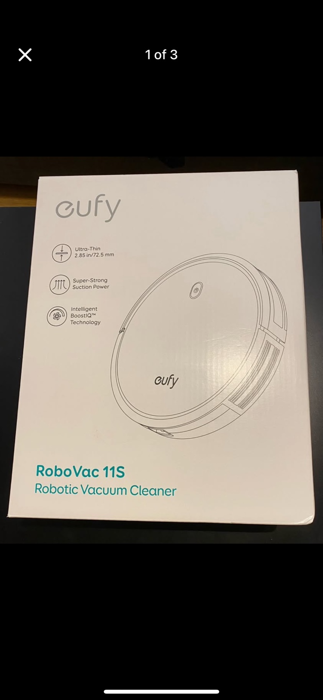 Eufy RoboVac 11S Robotic Vacuum Cleaner
