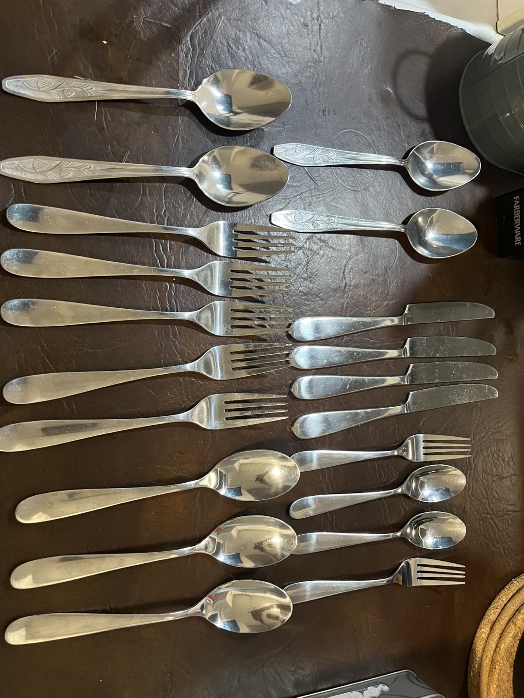 Hampton Forge 25-Piece Stainless Steel Cutlery Set - photo 2