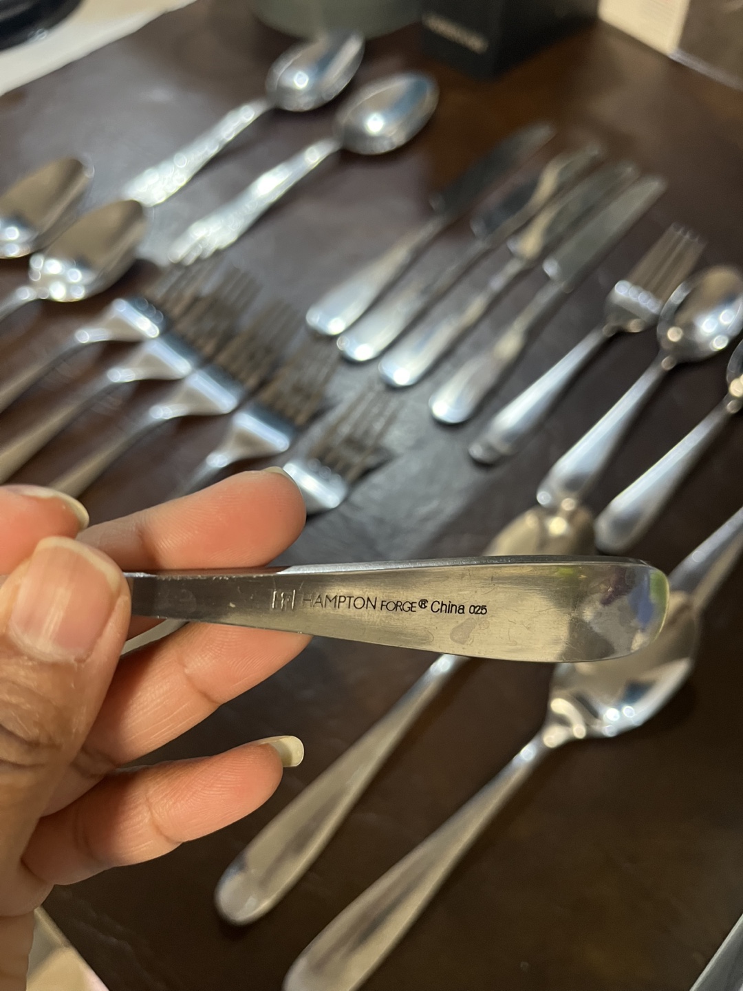 Hampton Forge 25-Piece Stainless Steel Cutlery Set - photo 3