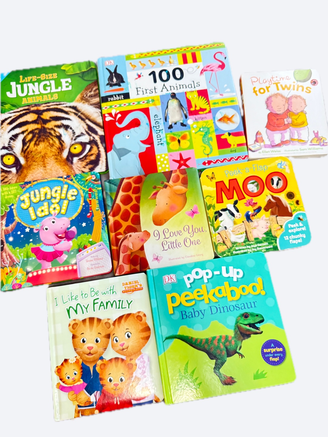 Books for toddler / preschooler