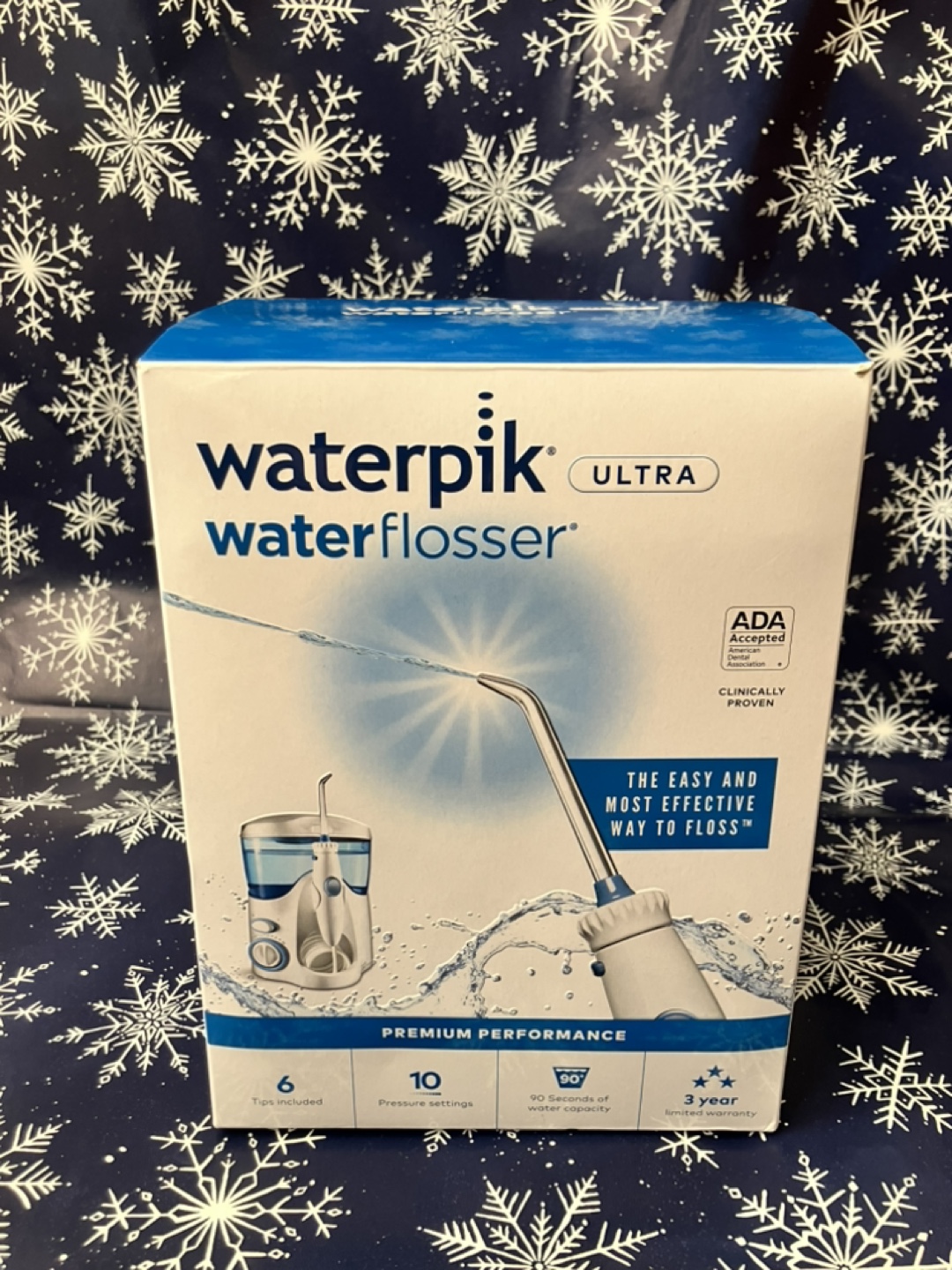Waterpik Ultra Water Flosser WP-100