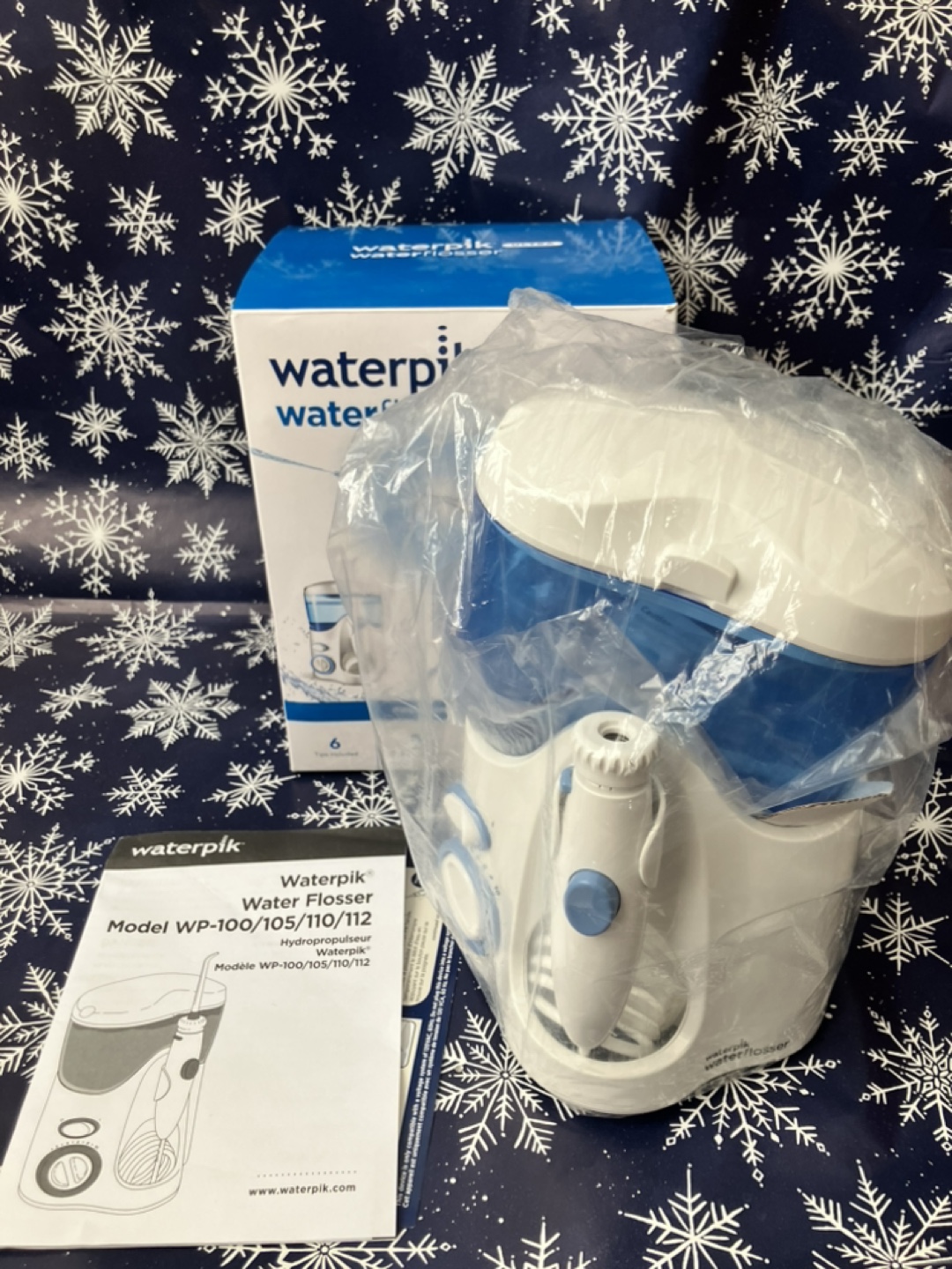 Waterpik Ultra Water Flosser WP-100 - photo 2