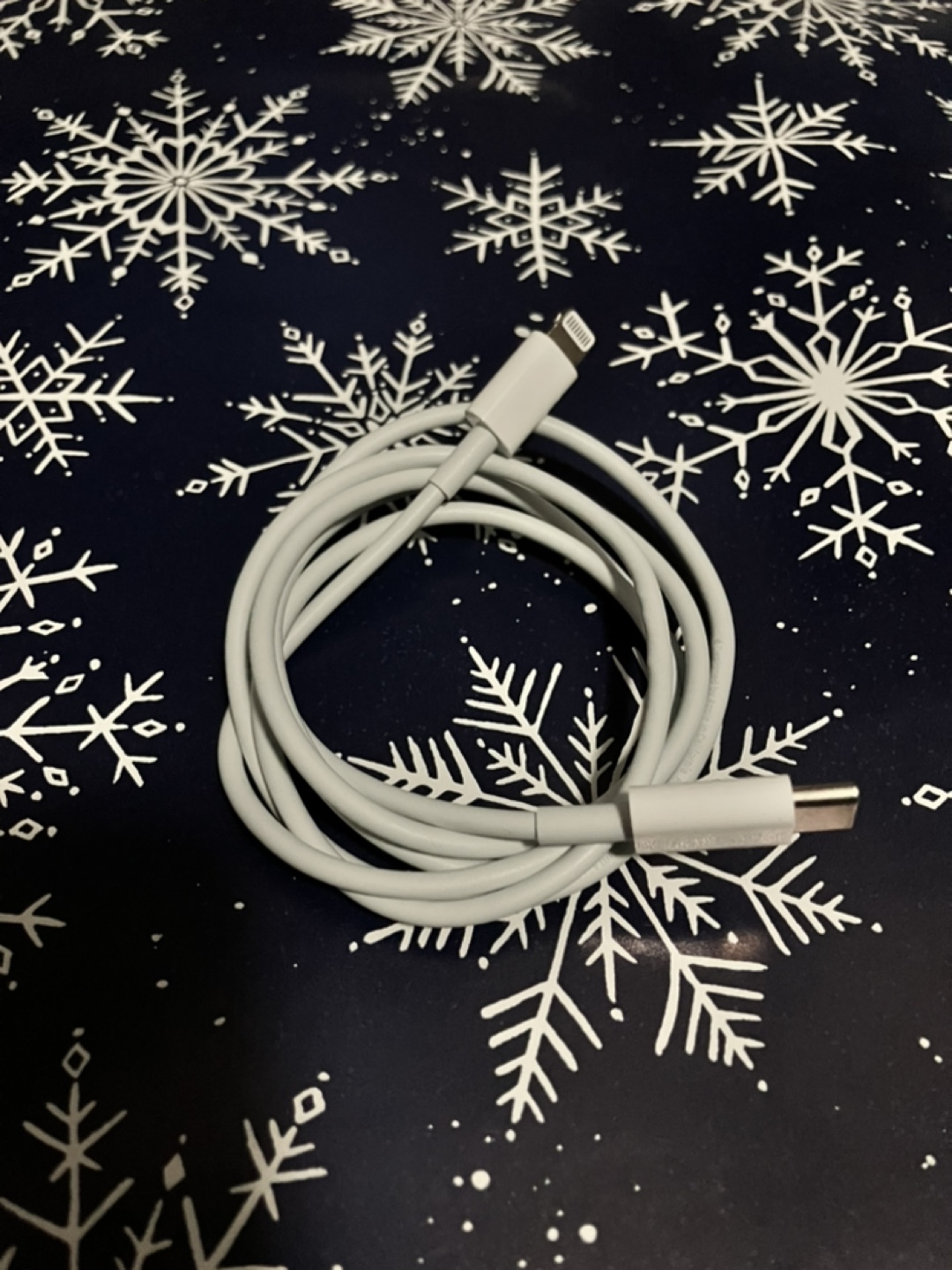 USB-C to Lightning Cable