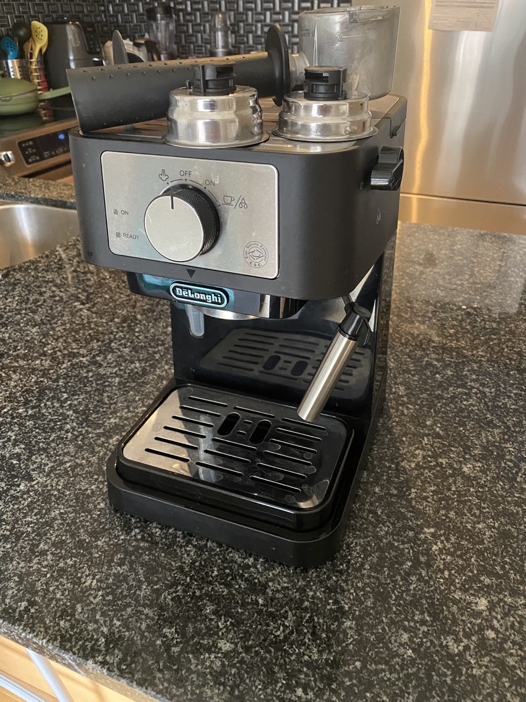 Delonghi Espresso Machine