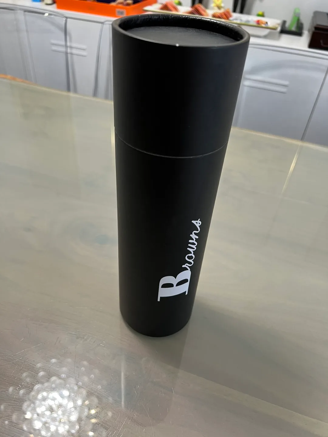 Browns Branded Insulated Water Bottle with Case thumbnail