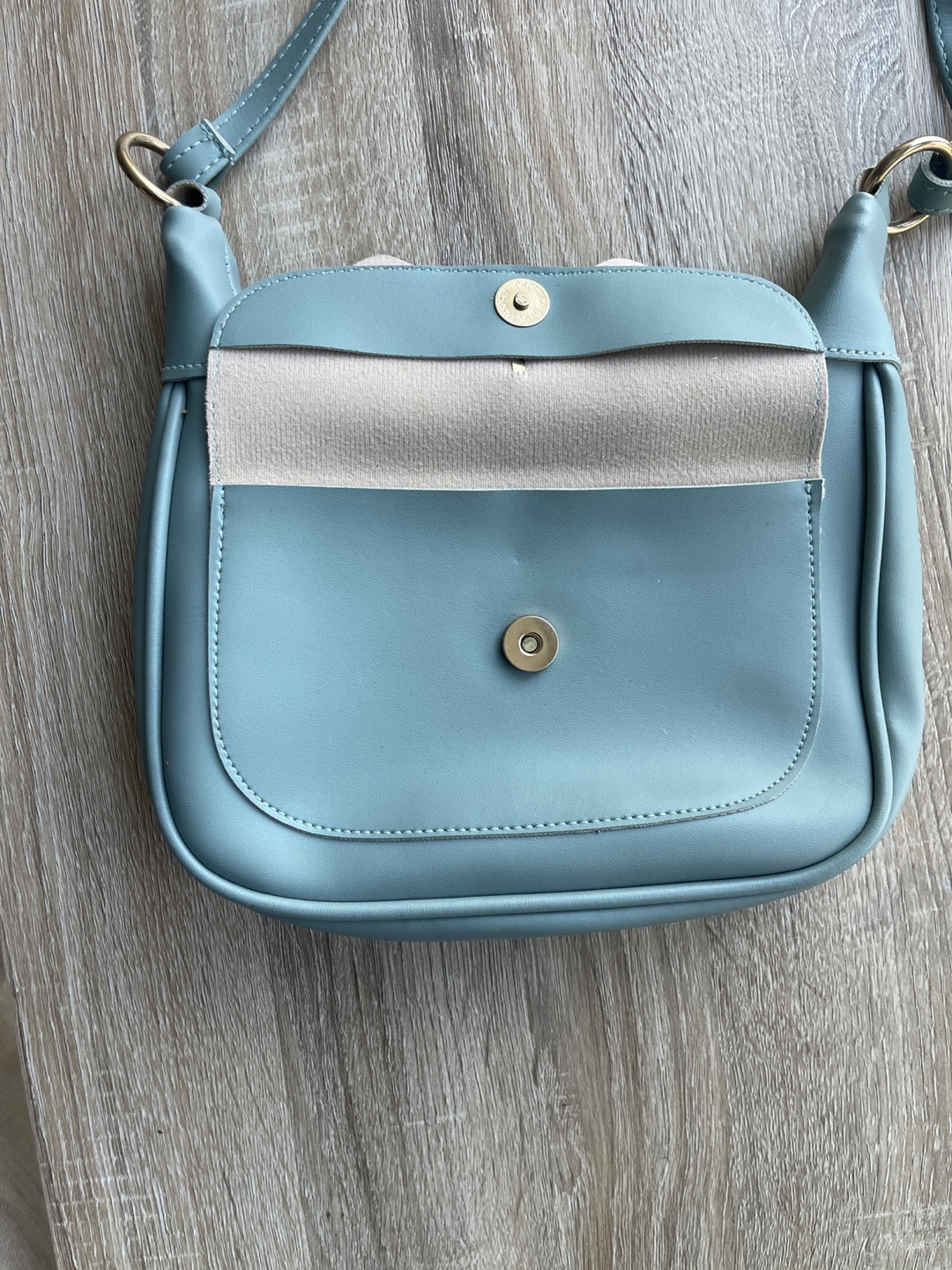 *‼️Moving Sale‼️* Brand new-Cute sage green crossbody bag - photo 4