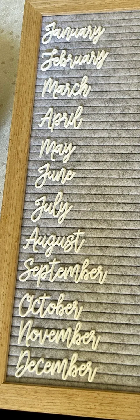 Letter Board Month Letters image indicator(7)