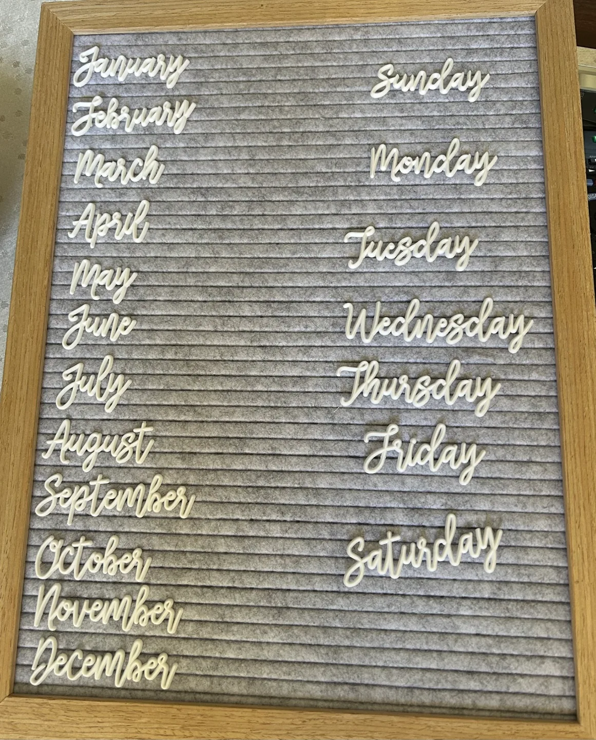 Letter Board Month Letters image indicator(6)