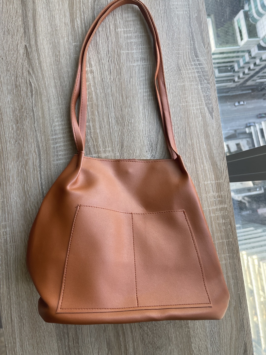 *‼️Moving Sale‼️* Brand new-Brown Leather Tote Bag - photo 3