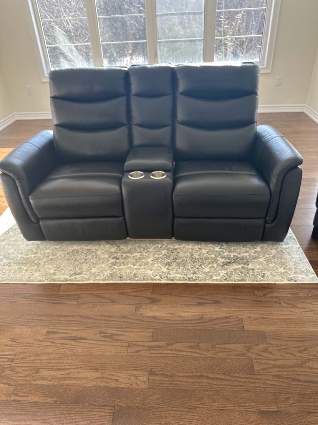 Kingsdown Leather Recliner Loveseat - photo 2