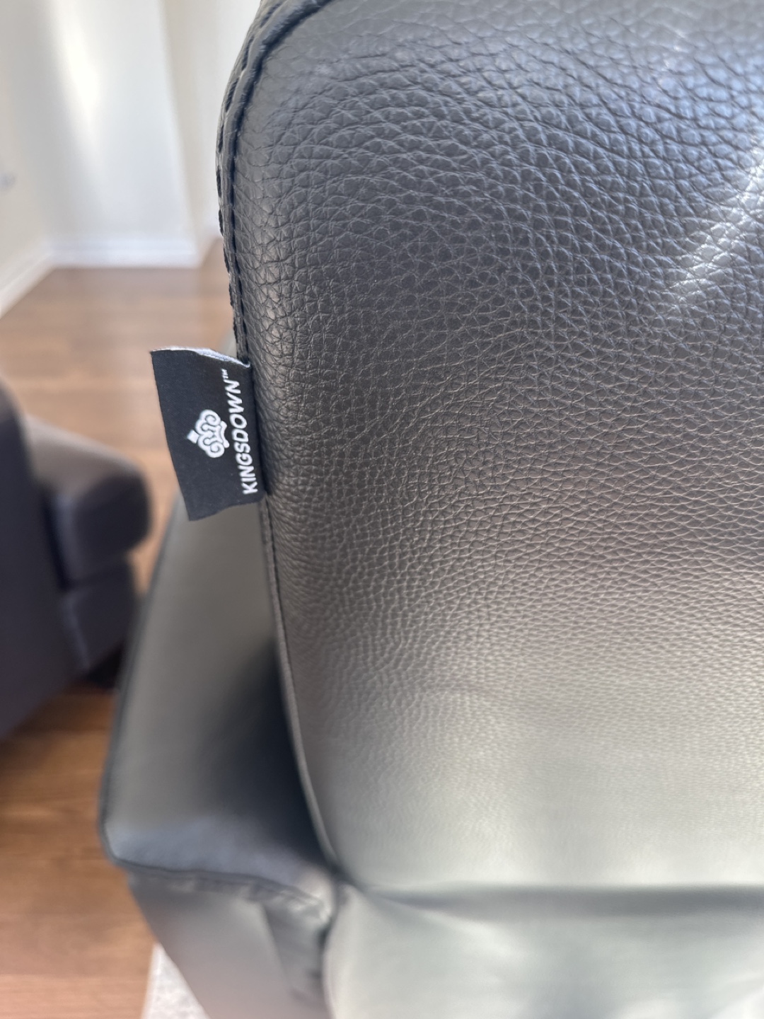 Kingsdown Leather Recliner Loveseat - photo 3