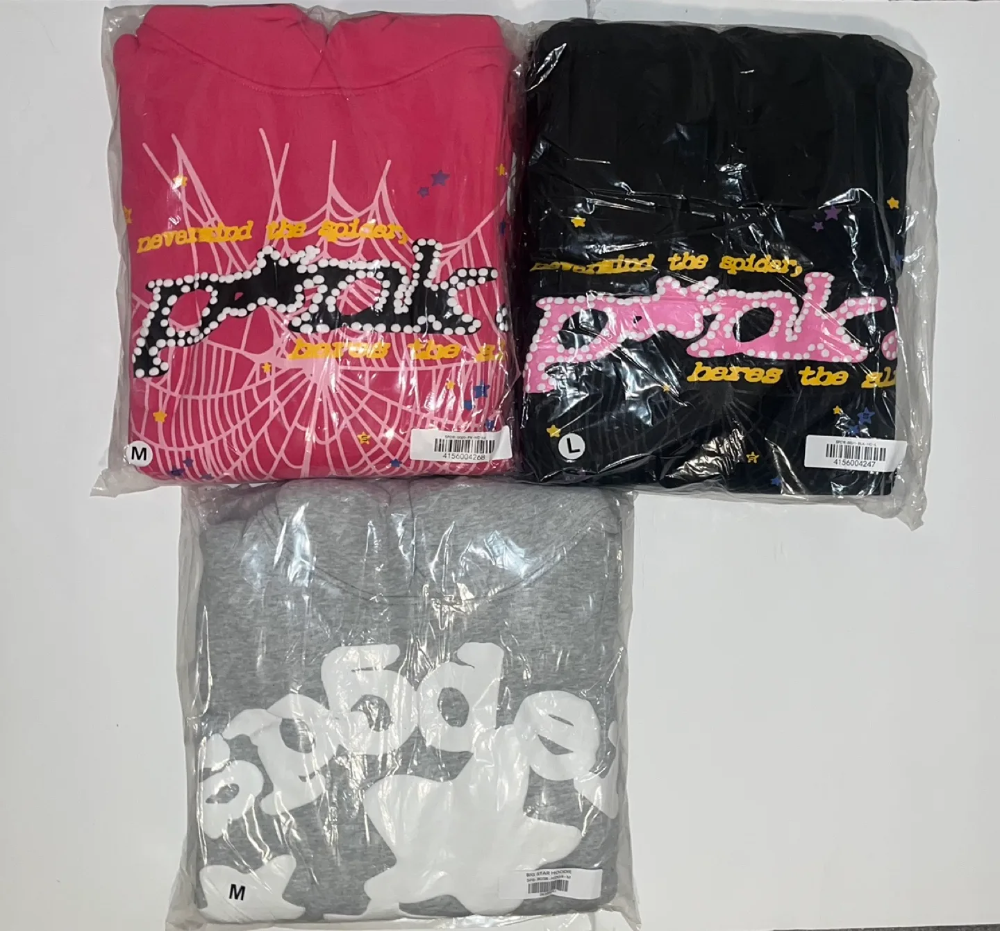 Spider Hoodies *BRAND NEW*