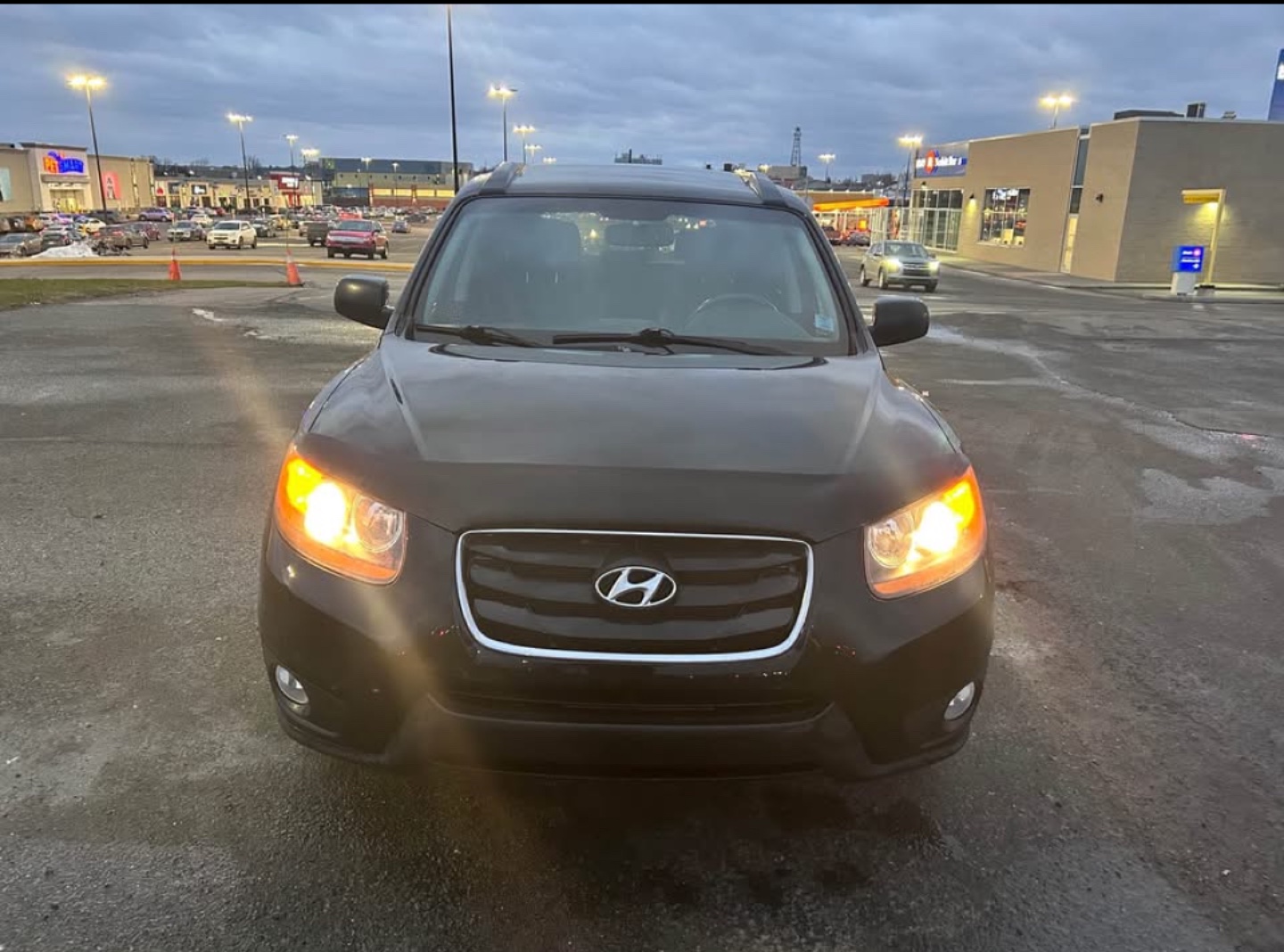 2010 Hyundai Santa Fe limited - Black SUV - photo 2