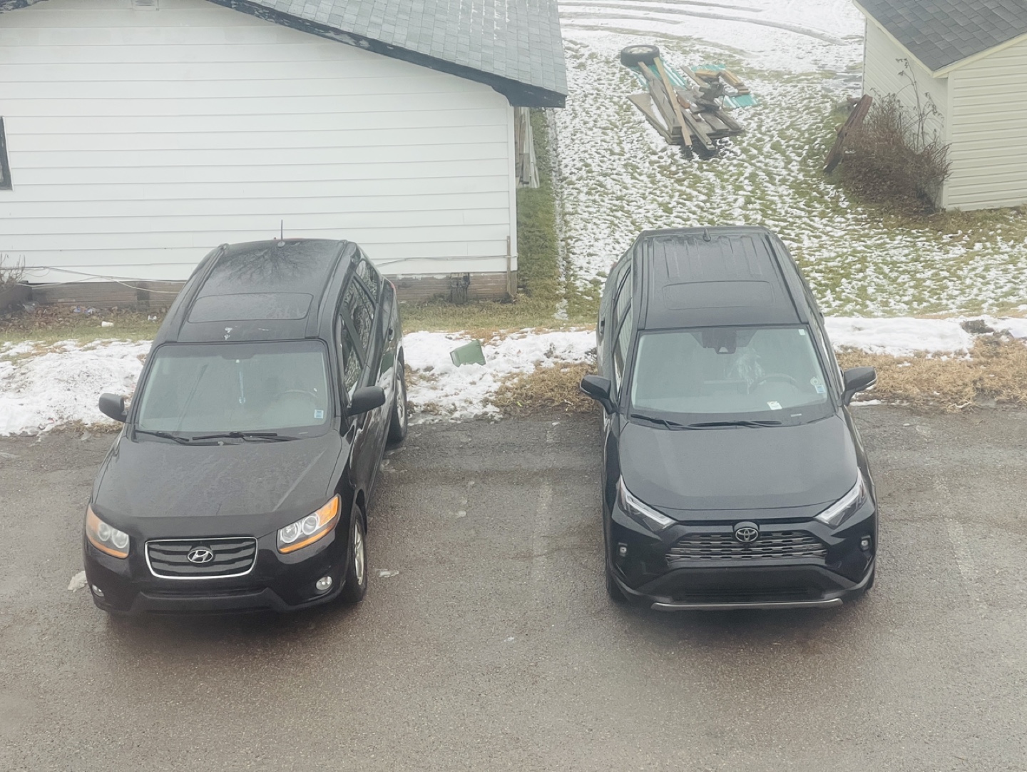 2010 Hyundai Santa Fe limited - Black SUV