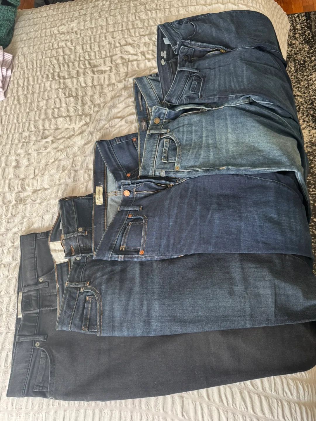 Bundle of Jeans sweaters and dresses thumbnail