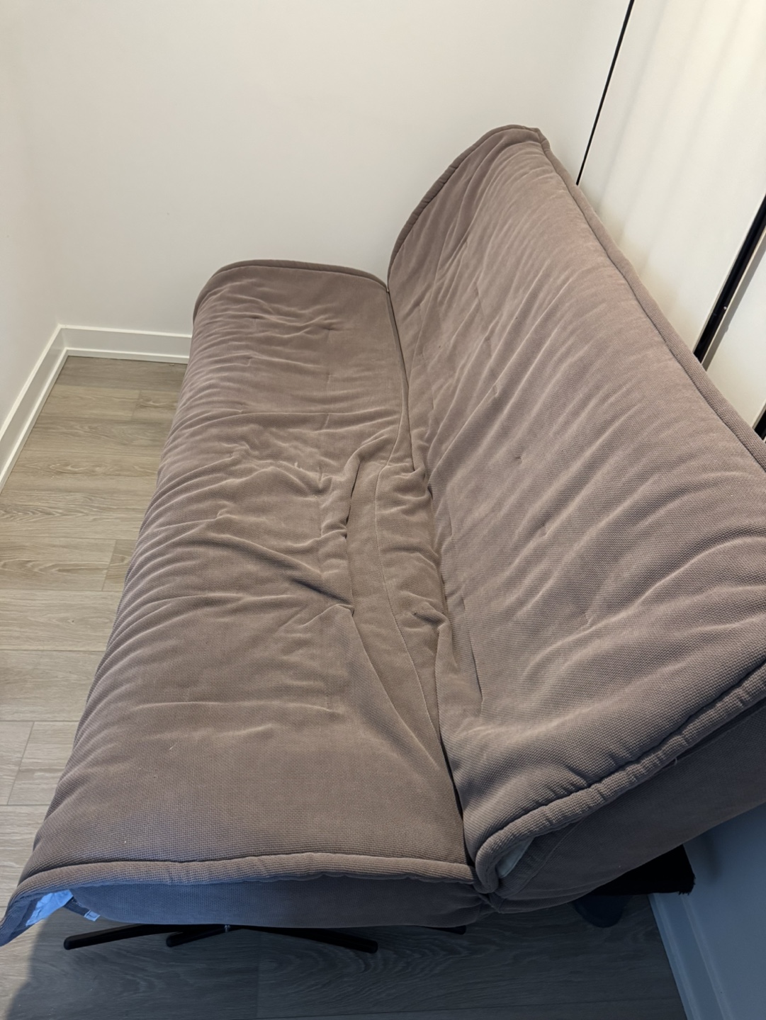 Used Futon Sofa Bed - photo 2