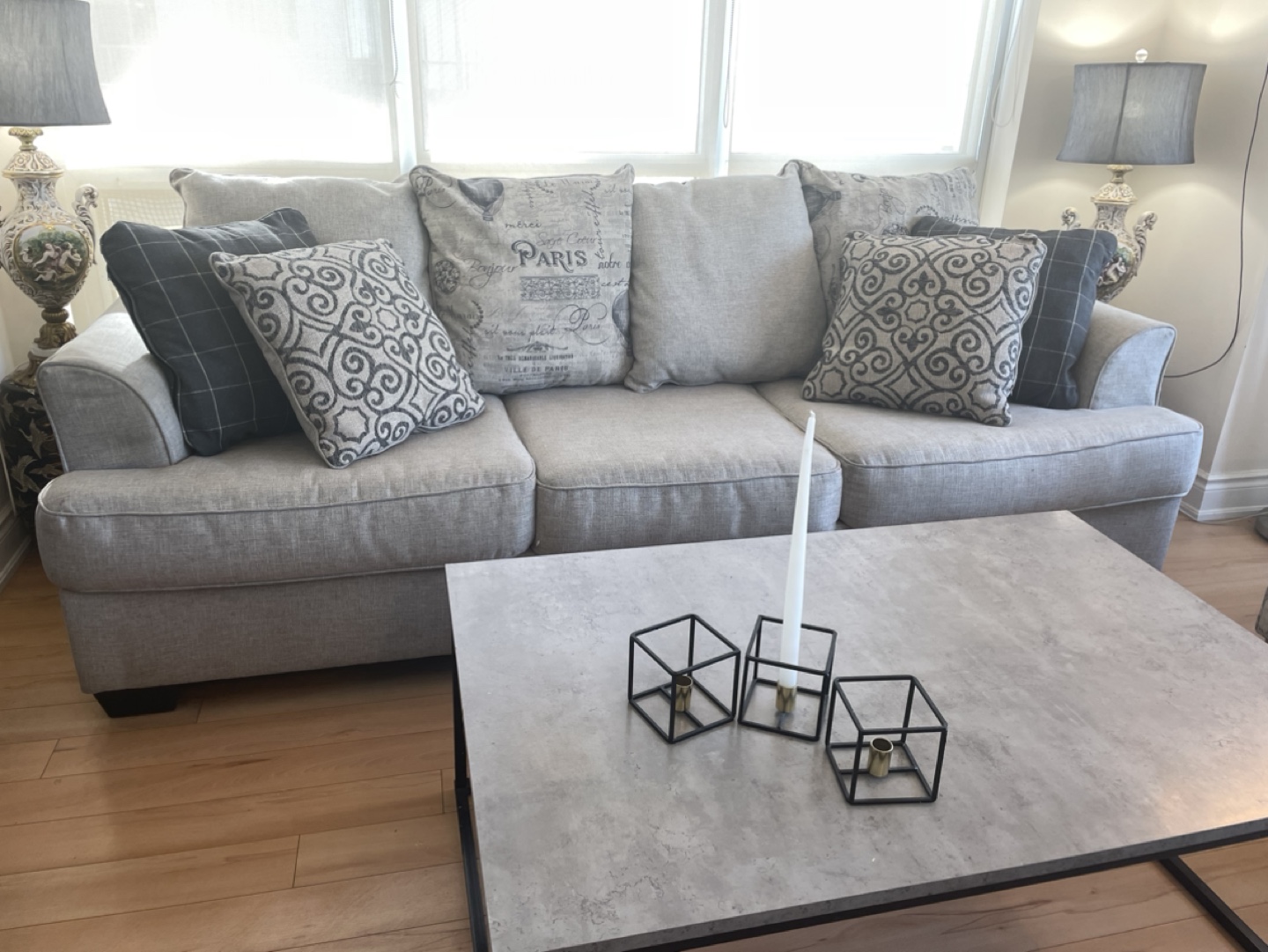 Ashley 3 and 1 sofa