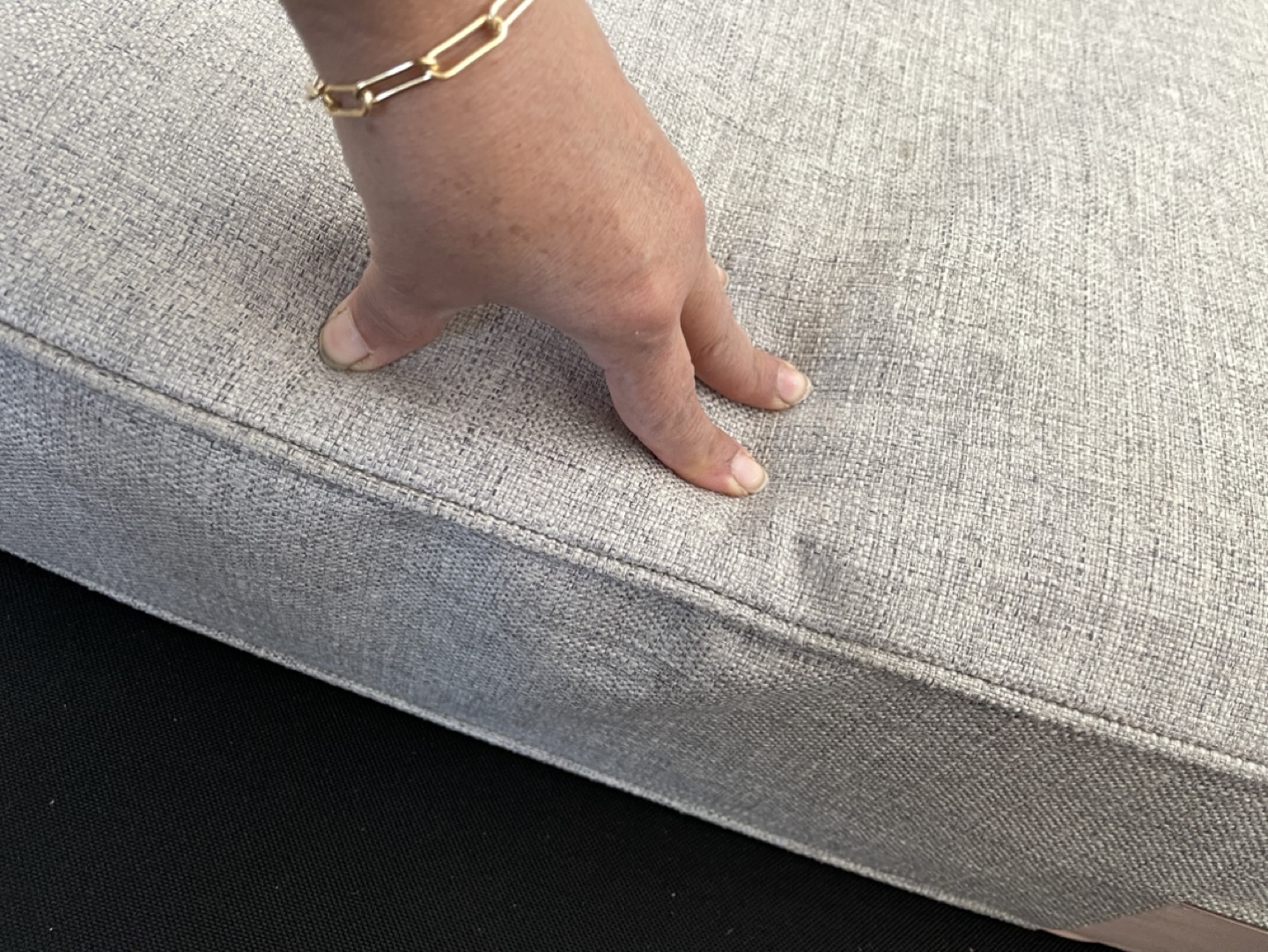 Ashley 3 and 1 sofa - photo 2