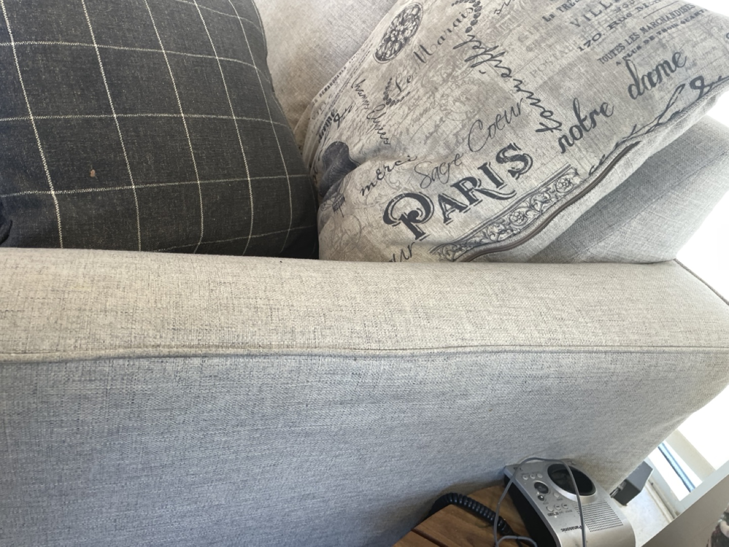 Ashley 3 and 1 sofa - photo 5