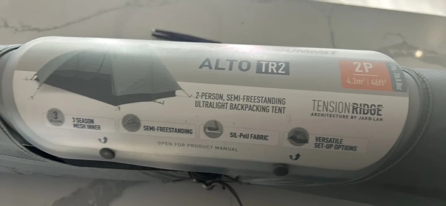 Sea to Summit Alto TR2 2-Person Ultralight Backpacking Tent image indicator(5)