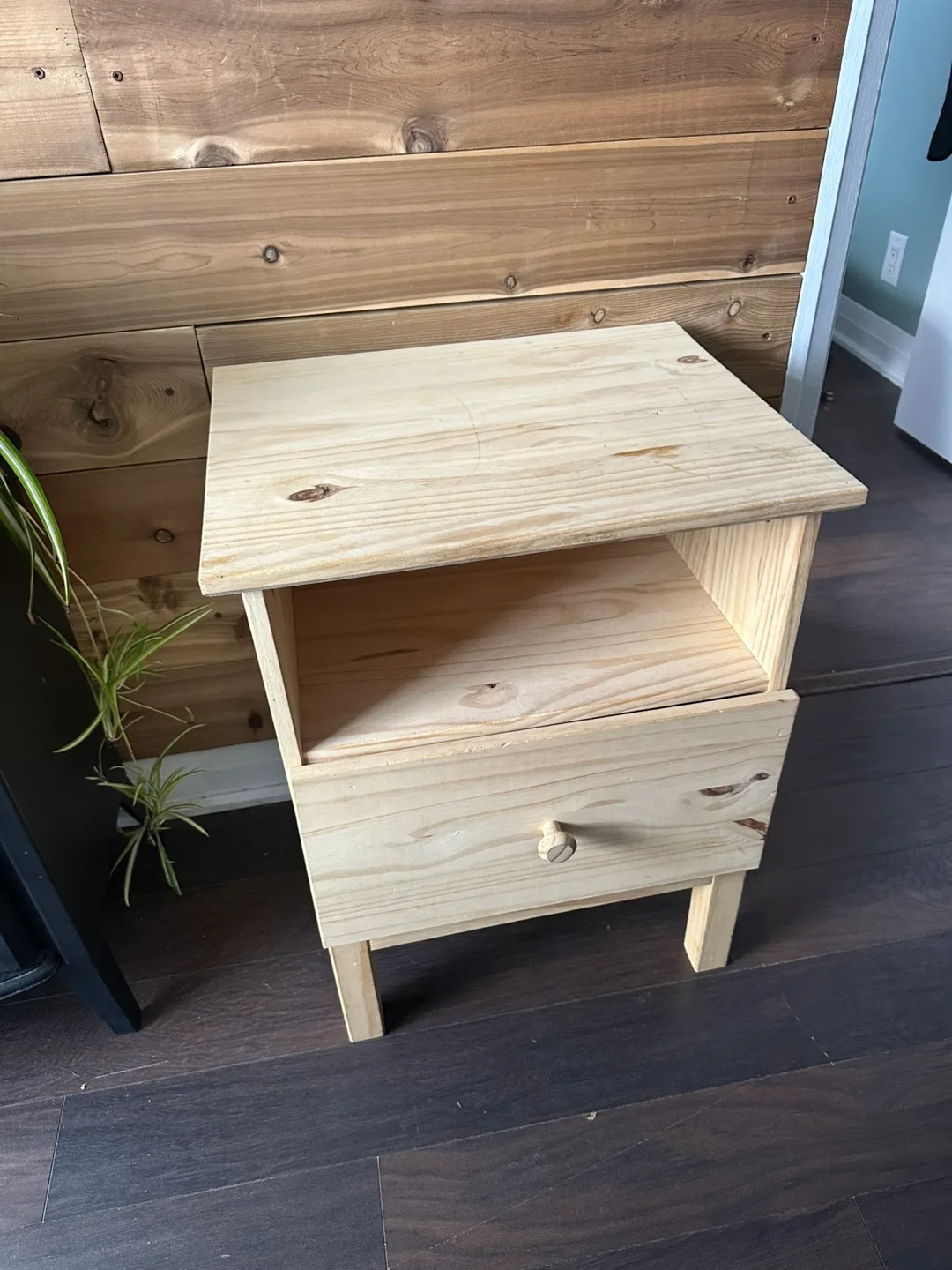 IKEA TARVA Pine Wood Nightstand thumbnail