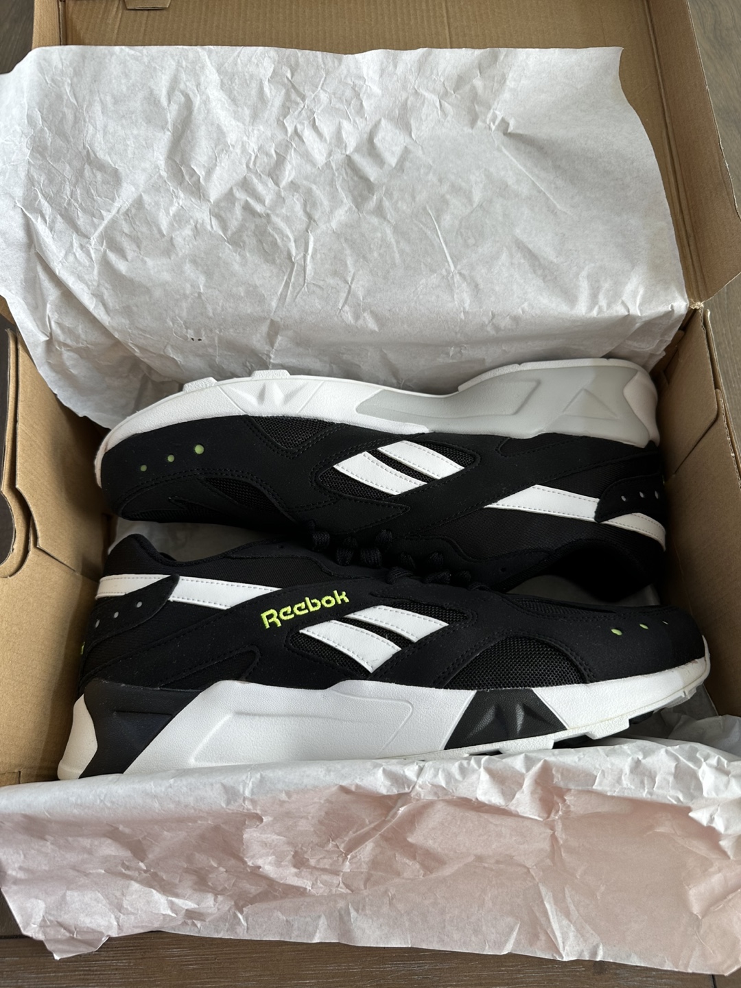 Reebok Aztrek Classic Unisex Sneakers - Size 13 - photo 2