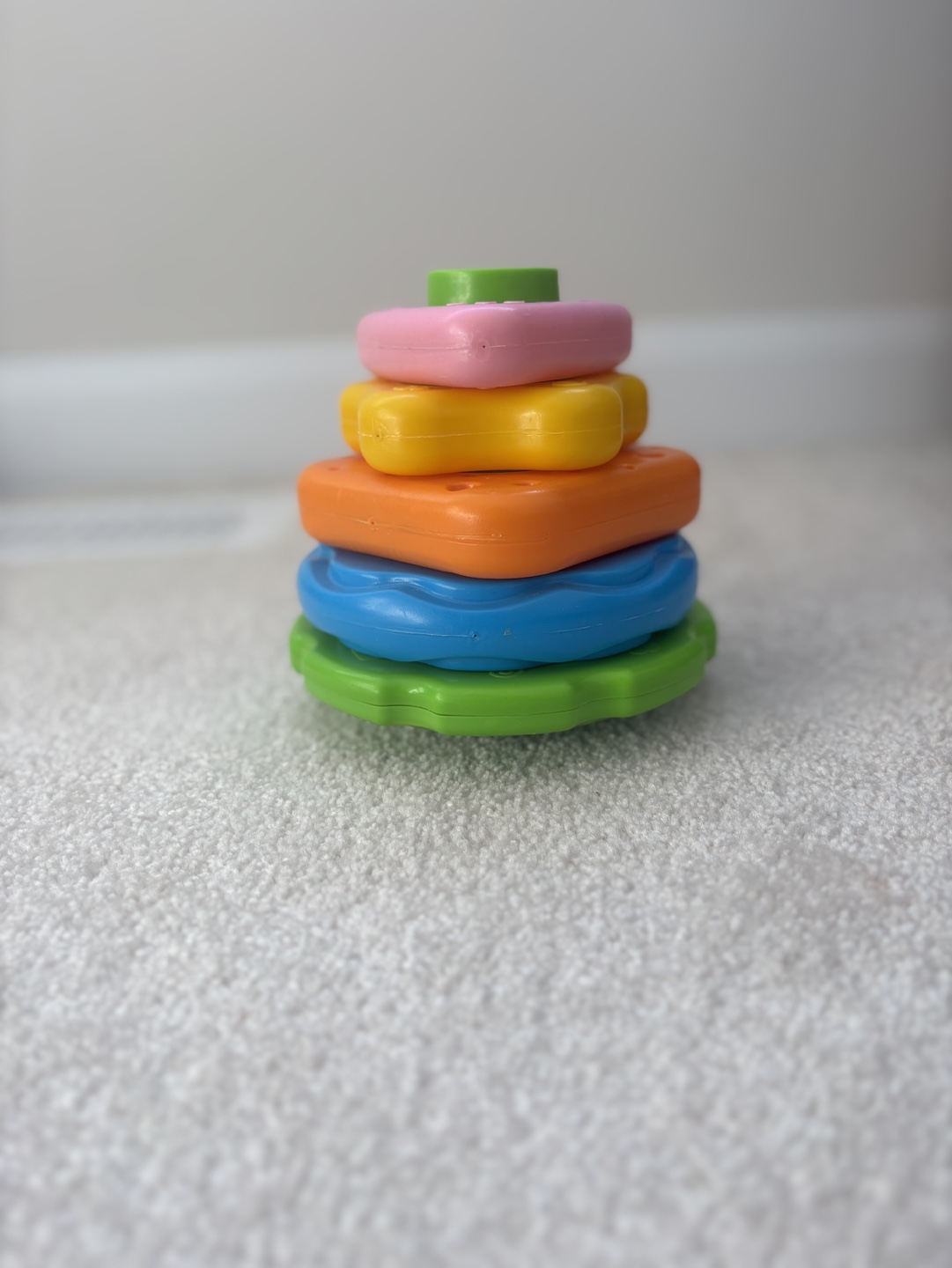 Infant Bundle: Baby Swim Ring and Stacking Toys - photo 4