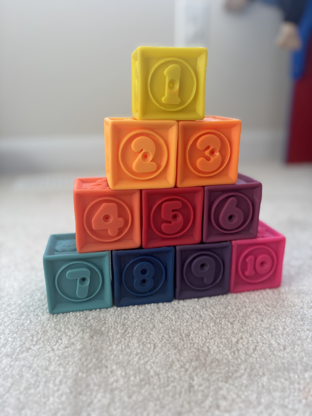 Infant Bundle: Baby Swim Ring and Stacking Toys - photo 3