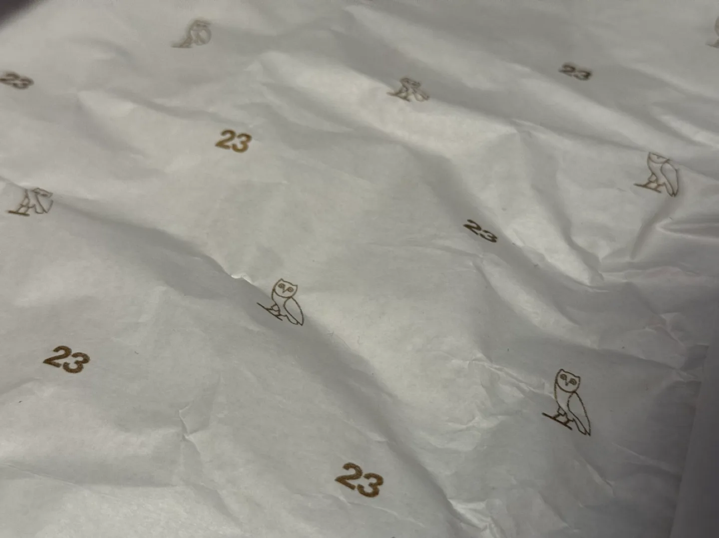 Air Jordan 10 Retro OVO - 10.5M - Black/Black-Metallic Gold image indicator(8)