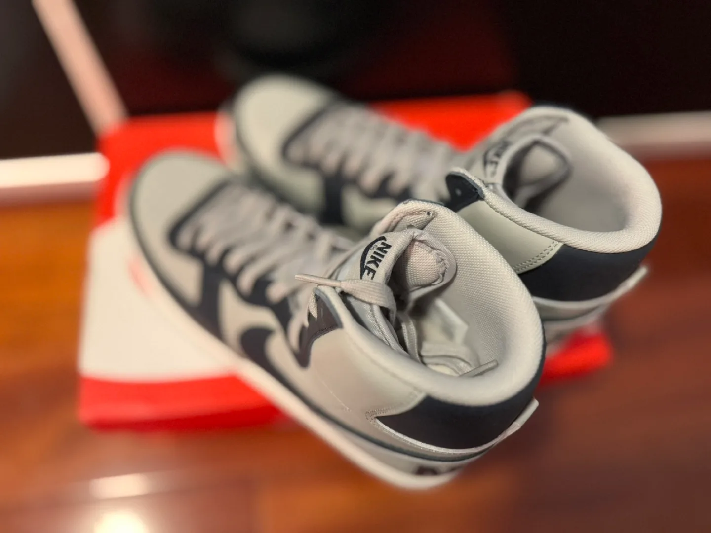 Nike Terminator High - 10.5M/12W - Granite/Dark Obsidian-Sail image indicator(4)