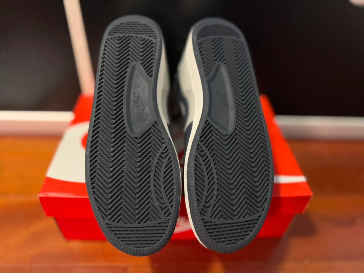 Nike Terminator High - 10.5M/12W - Granite/Dark Obsidian-Sail image indicator(5)