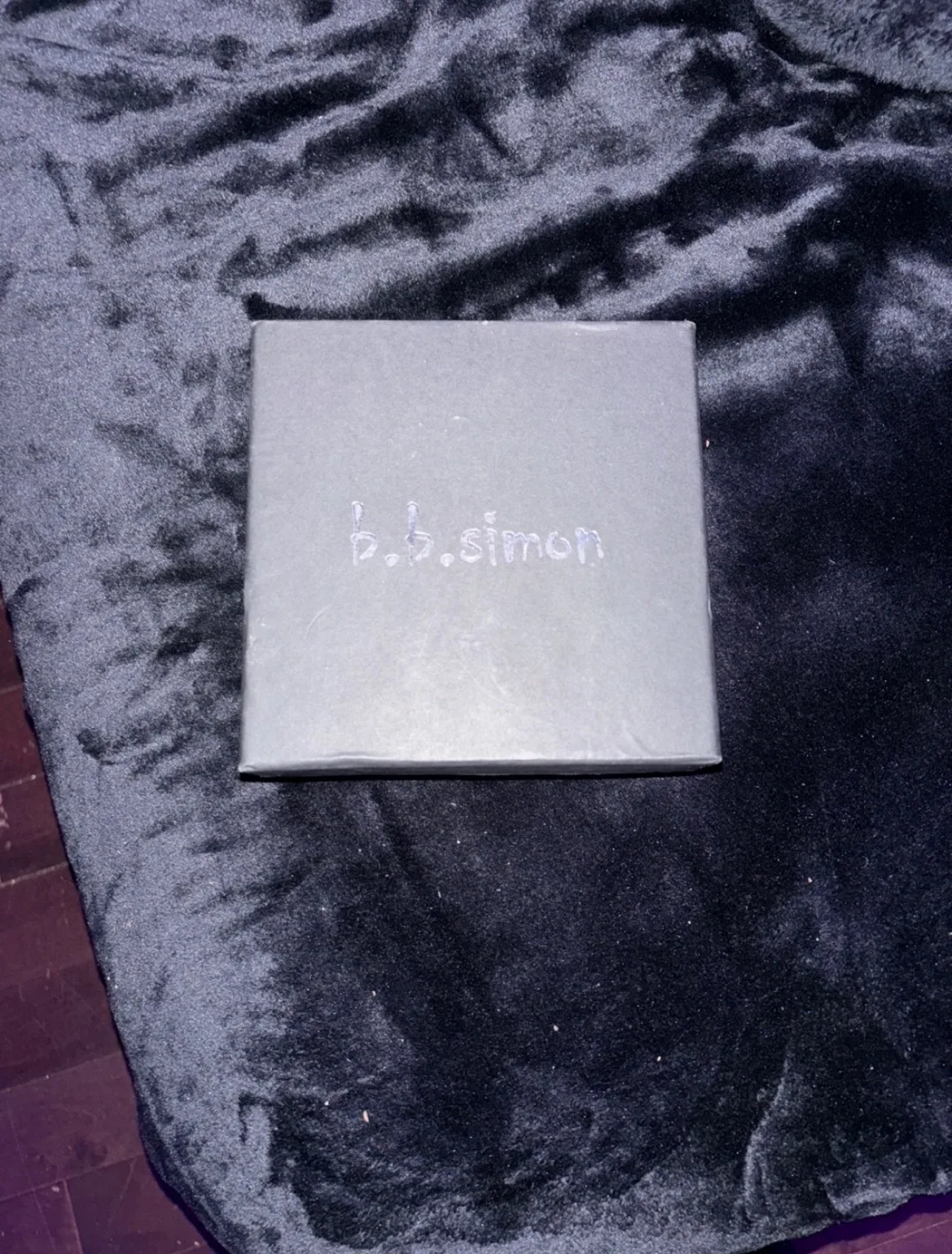 Authentic B.B. Simon Belt image indicator(4)