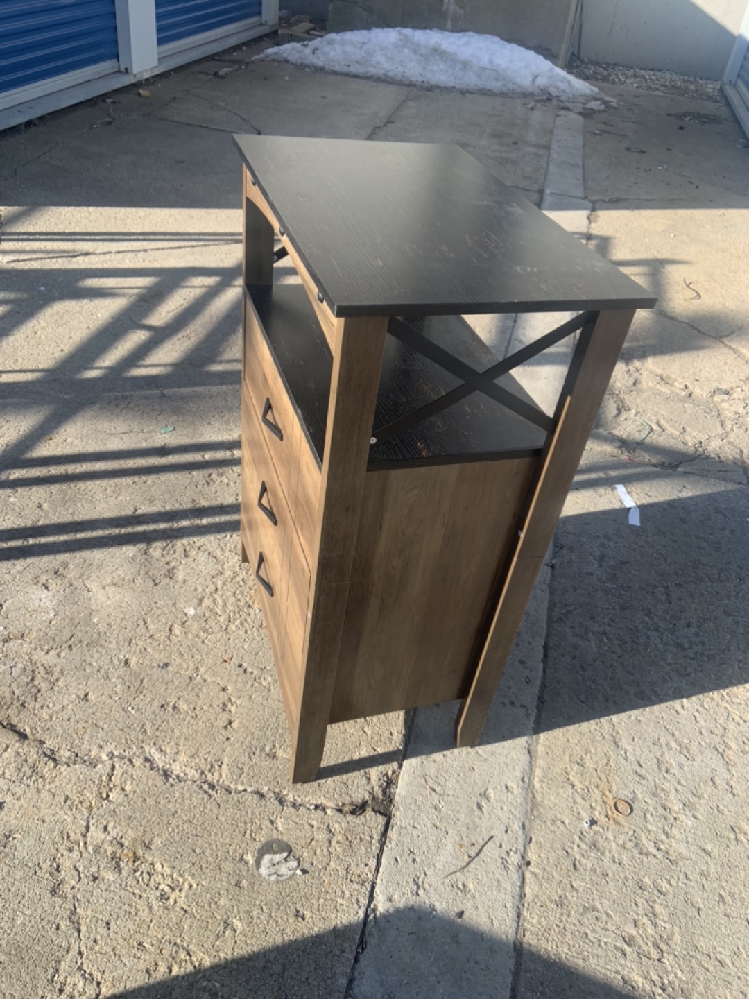 3-Drawer Storage Cabinet - photo 3