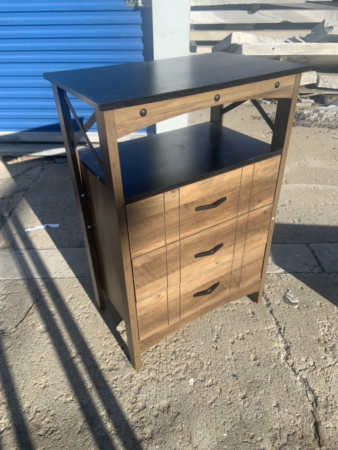 3-Drawer Storage Cabinet