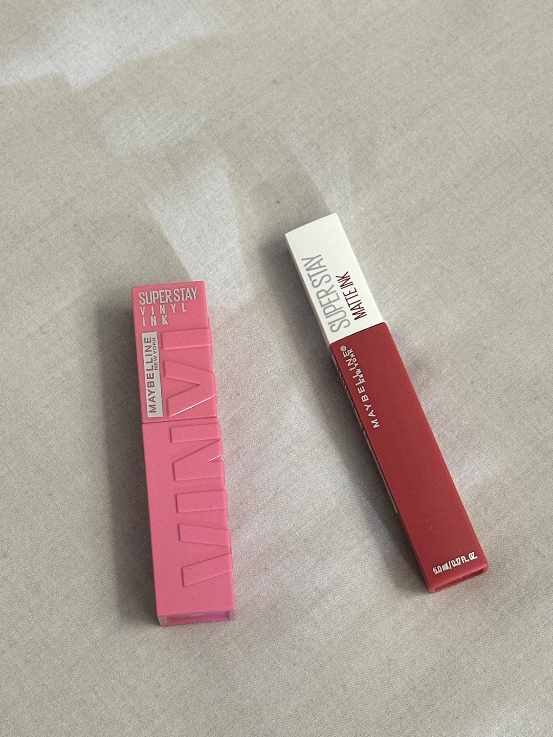 Maybelline Super Stay Matte Ink & Vinyl Ink Liquid Lipsticks