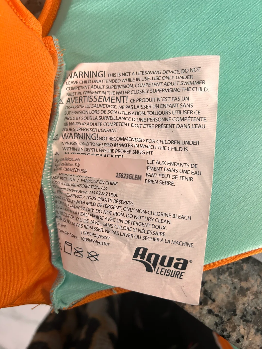 Aqua Leisure Kids Life Jacket image indicator(3)