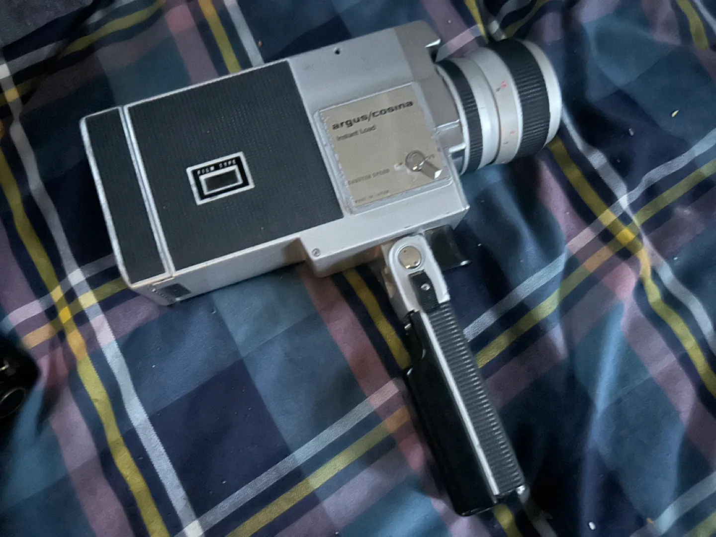 Vintage Argus Cosina Super 8 Film Camera thumbnail