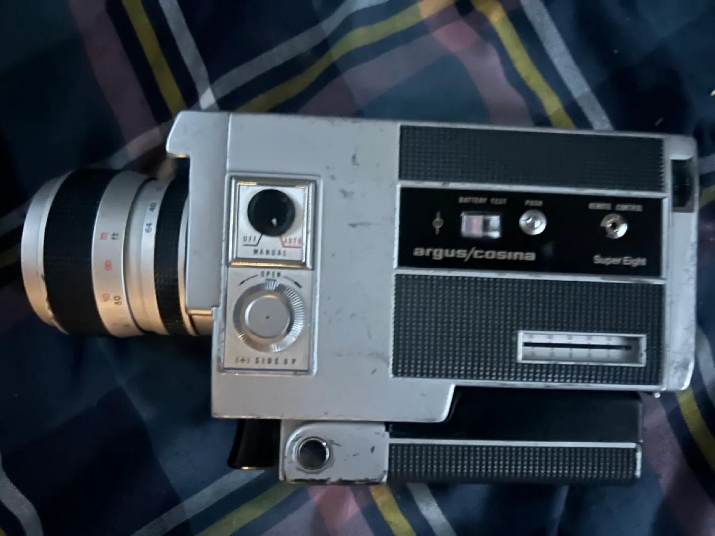 Vintage Argus Cosina Super 8 Film Camera image indicator(4)