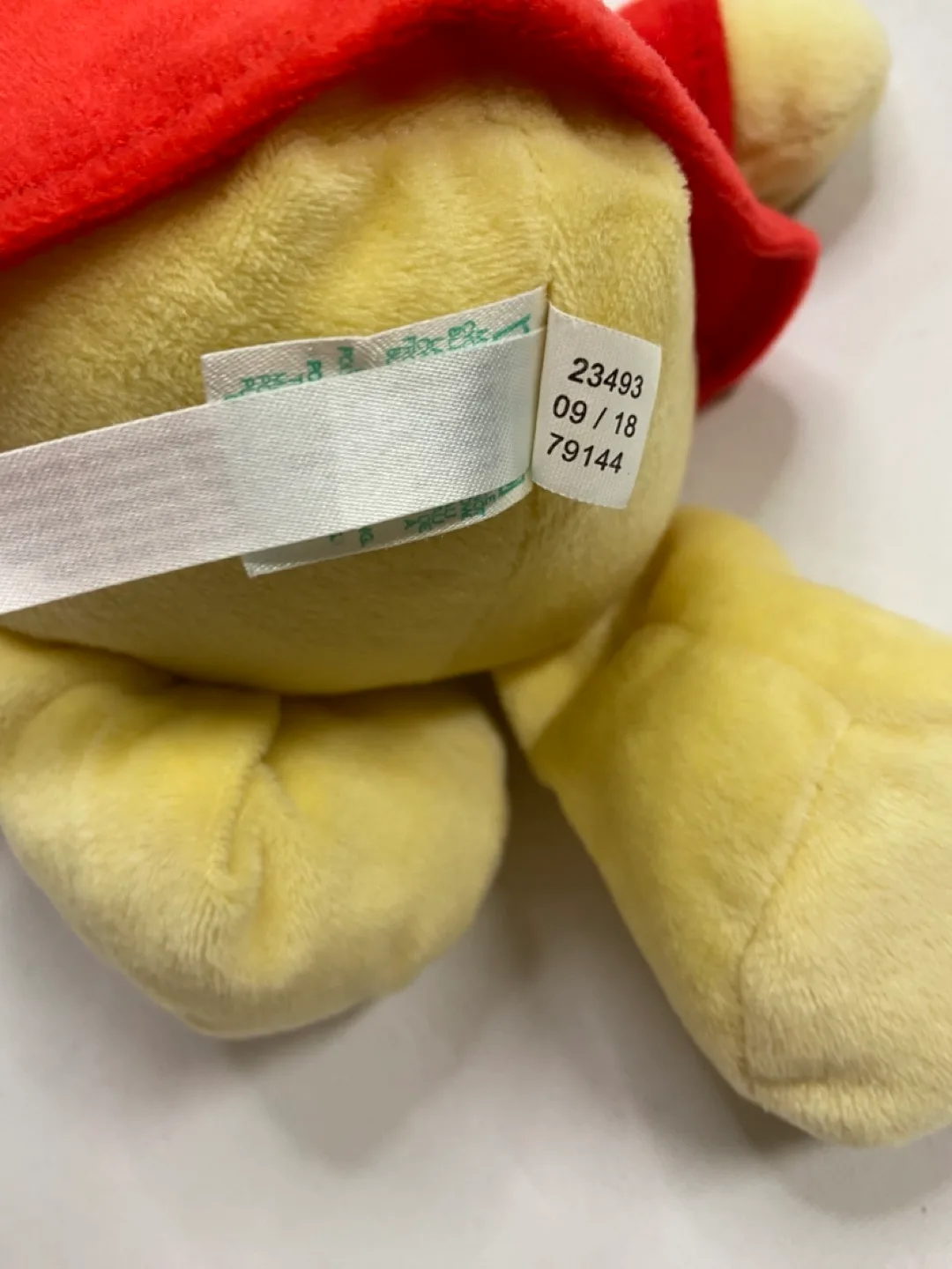 Winnie the Pooh Disney Baby Plush Toy image indicator(3)