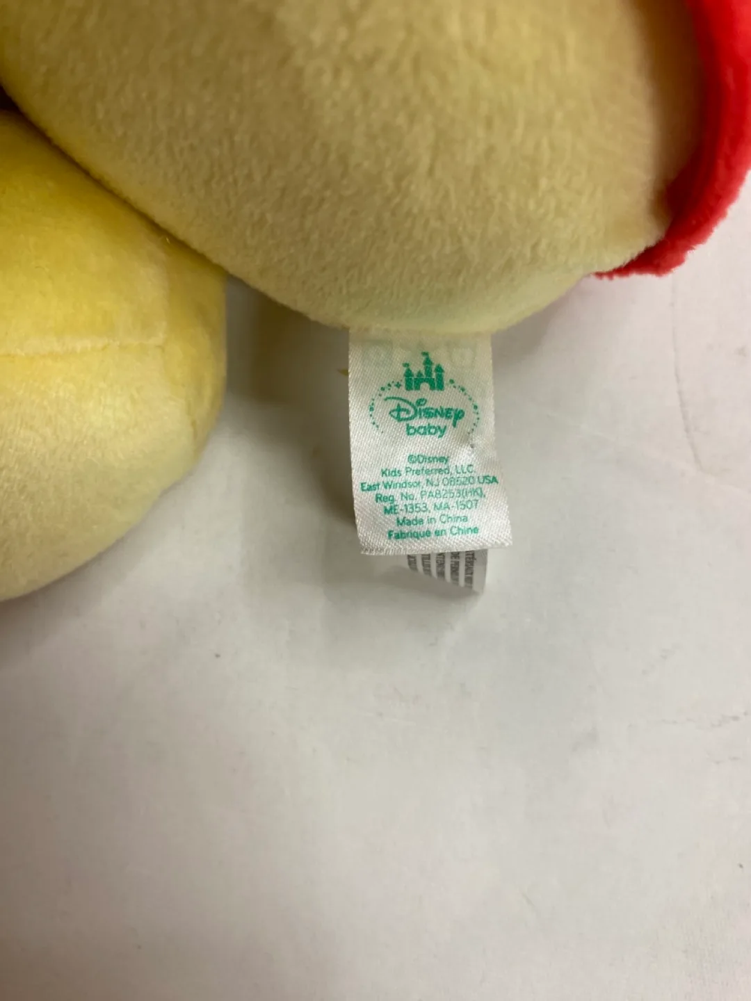 Winnie the Pooh Disney Baby Plush Toy image indicator(4)