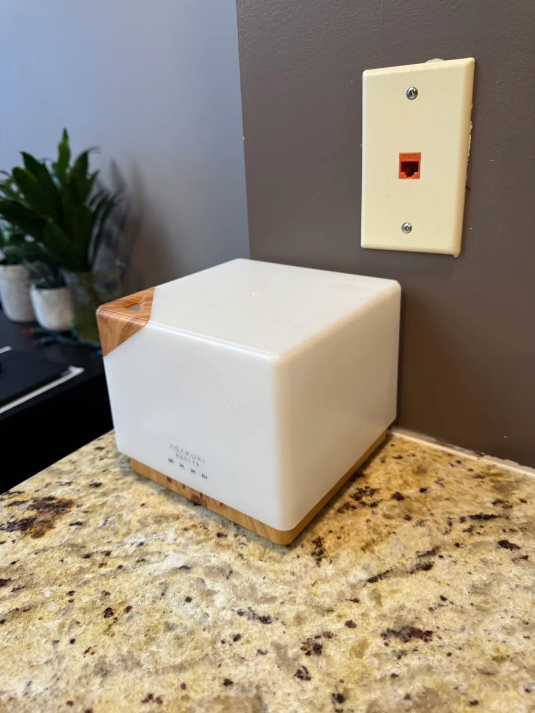 ASAKUKI Aroma Diffuser - Cube Shaped