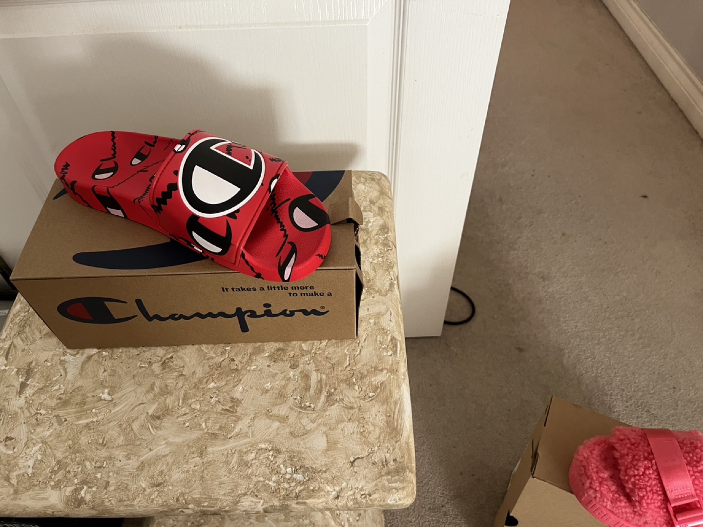 Champion Slides - Red - photo 2