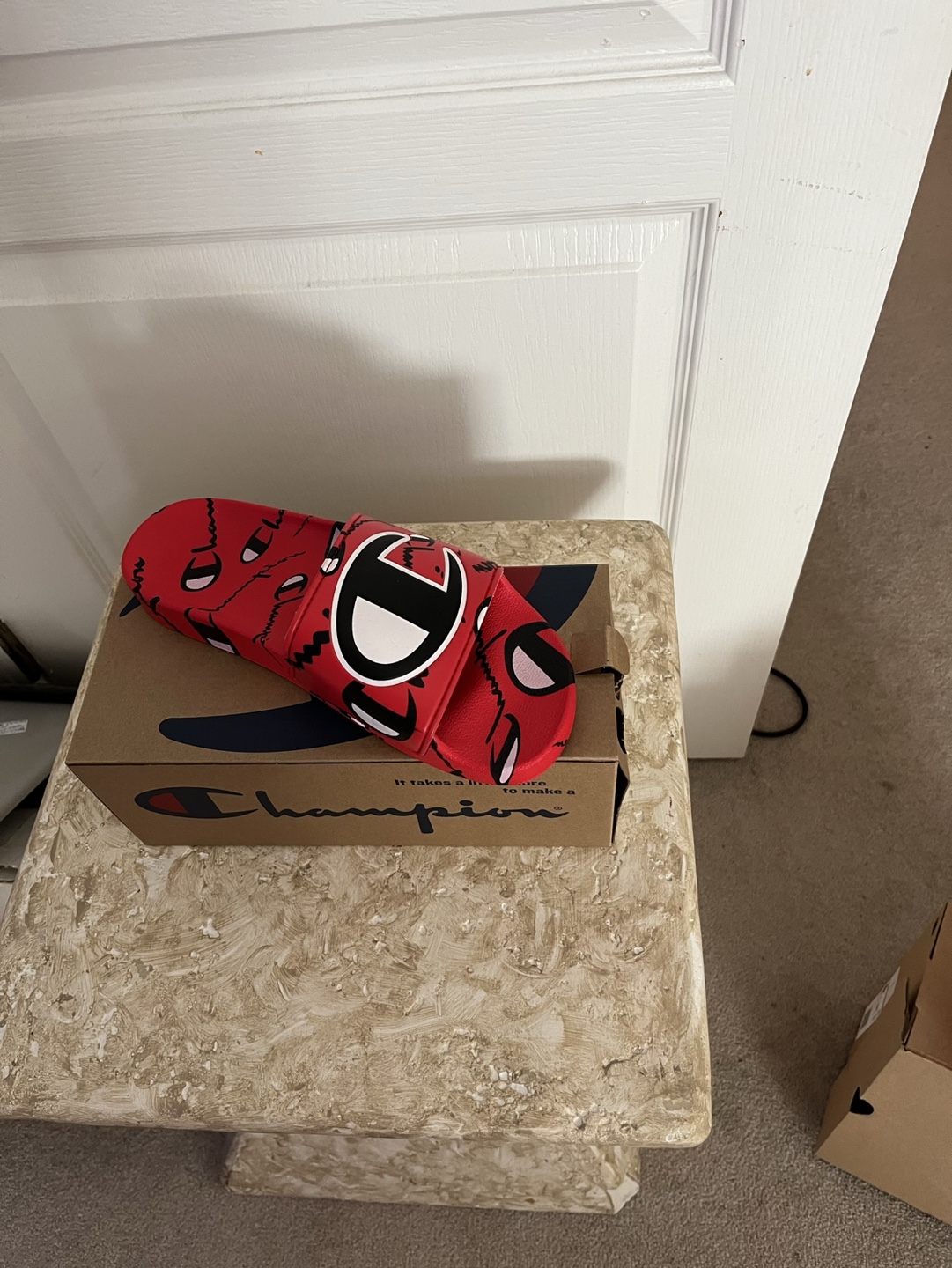 Champion Slides - Red